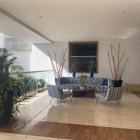Hermoso Apartamento: Beachfront Comfort with Direct Access Cartagena Exterior photo
