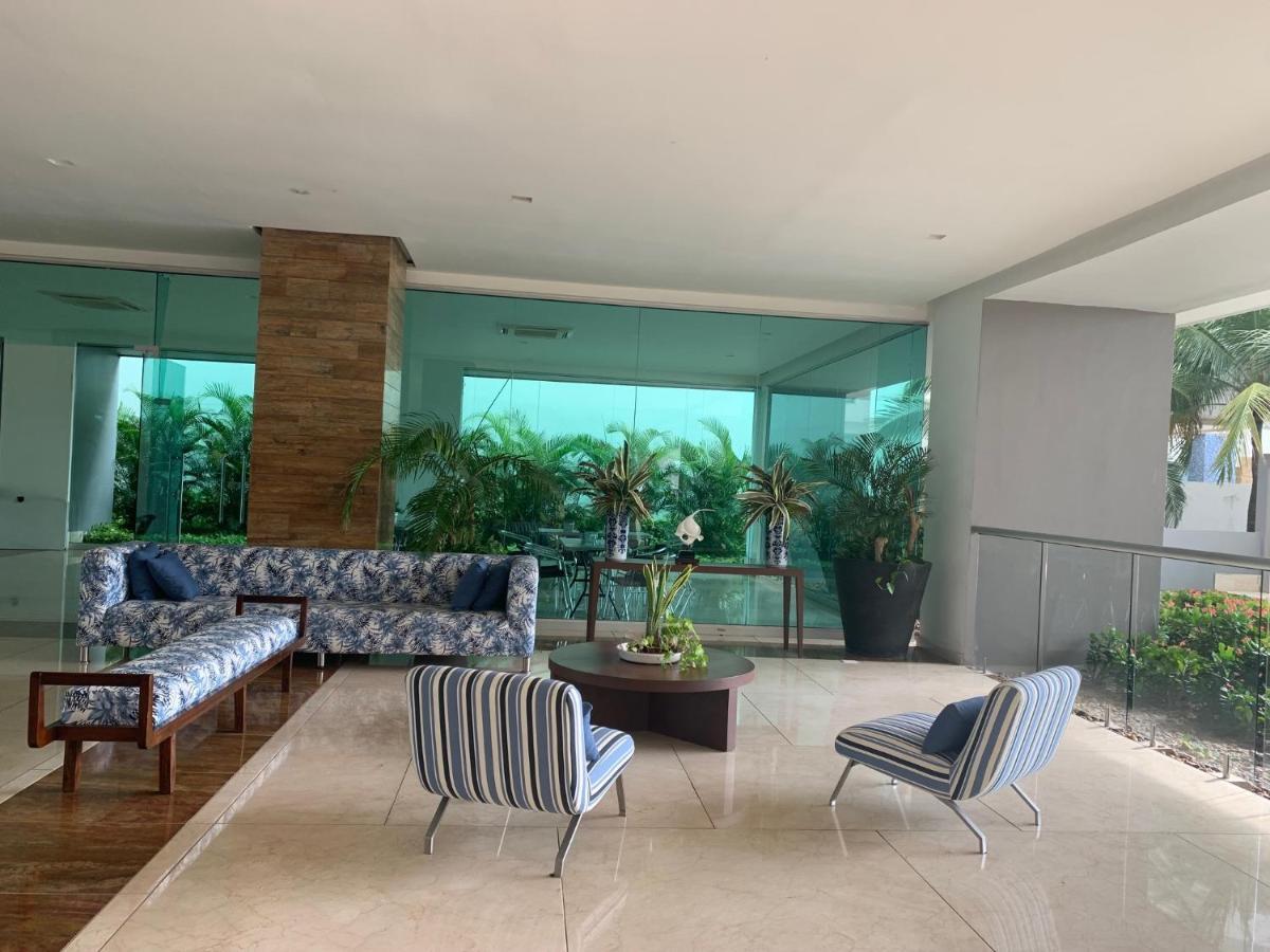 Hermoso Apartamento: Beachfront Comfort with Direct Access Cartagena Exterior photo